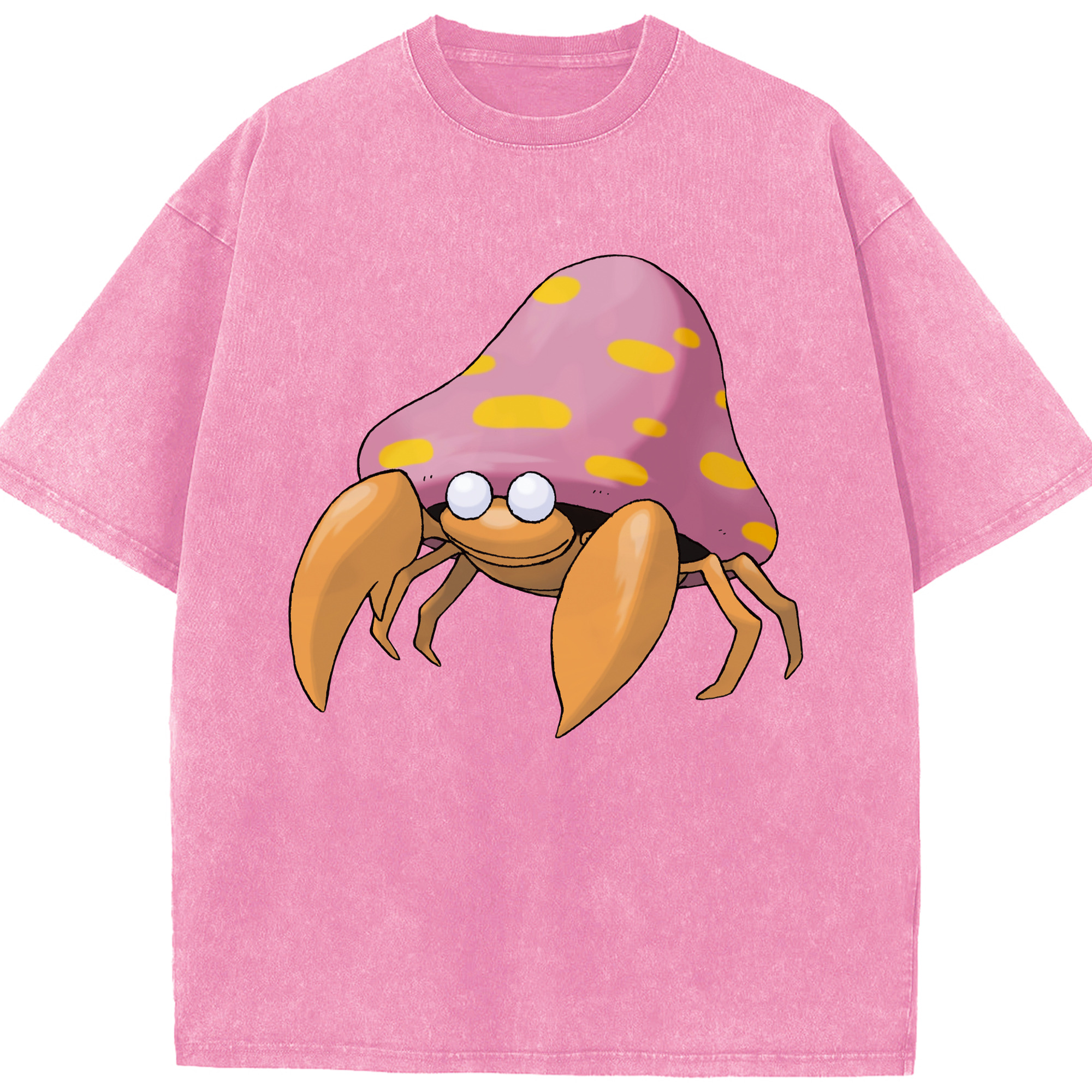 （画像用） ポケットモンスター Pokémon 綿100% ヴィンテージ風 半袖Tシャツ（フロントプリント）